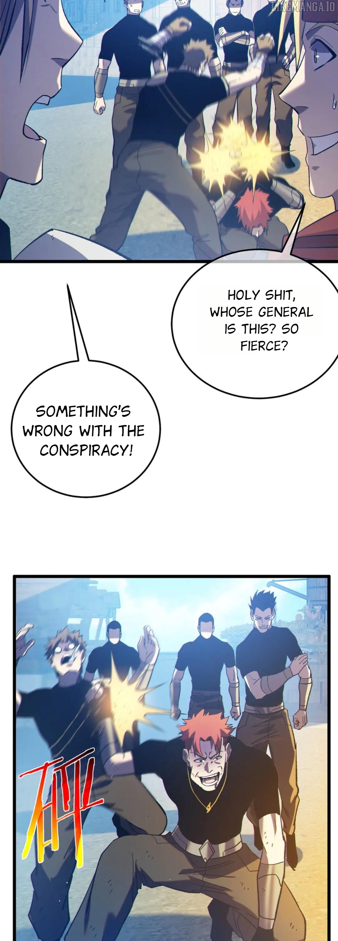 I Rely on My Invincibility to Deal Tons of Damage Passively! Chapter 107 - page 30